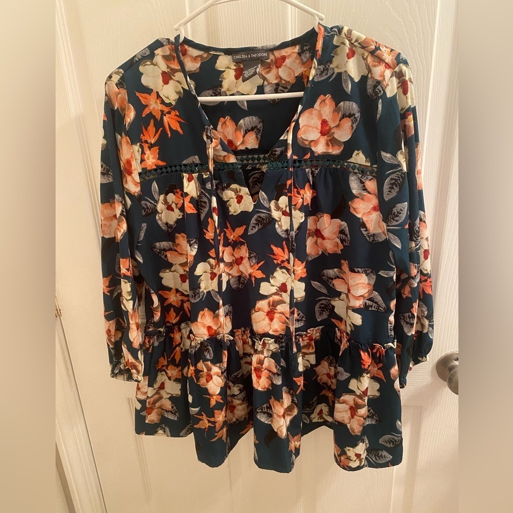 Chelsea & Theodore Blouse